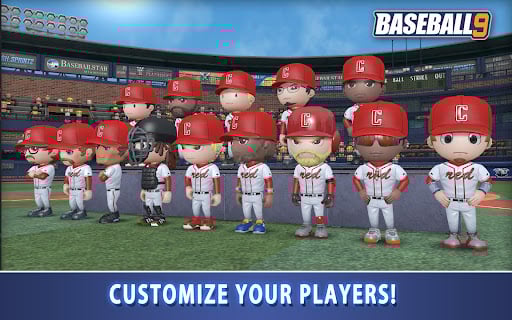 Screenshot BASEBALL 9