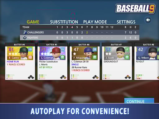 Screenshot BASEBALL 9